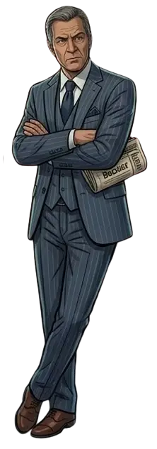 Job Centre Clerk cutout