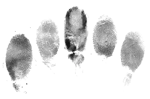 Resident fingerprints
