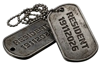Resident Dog Tags